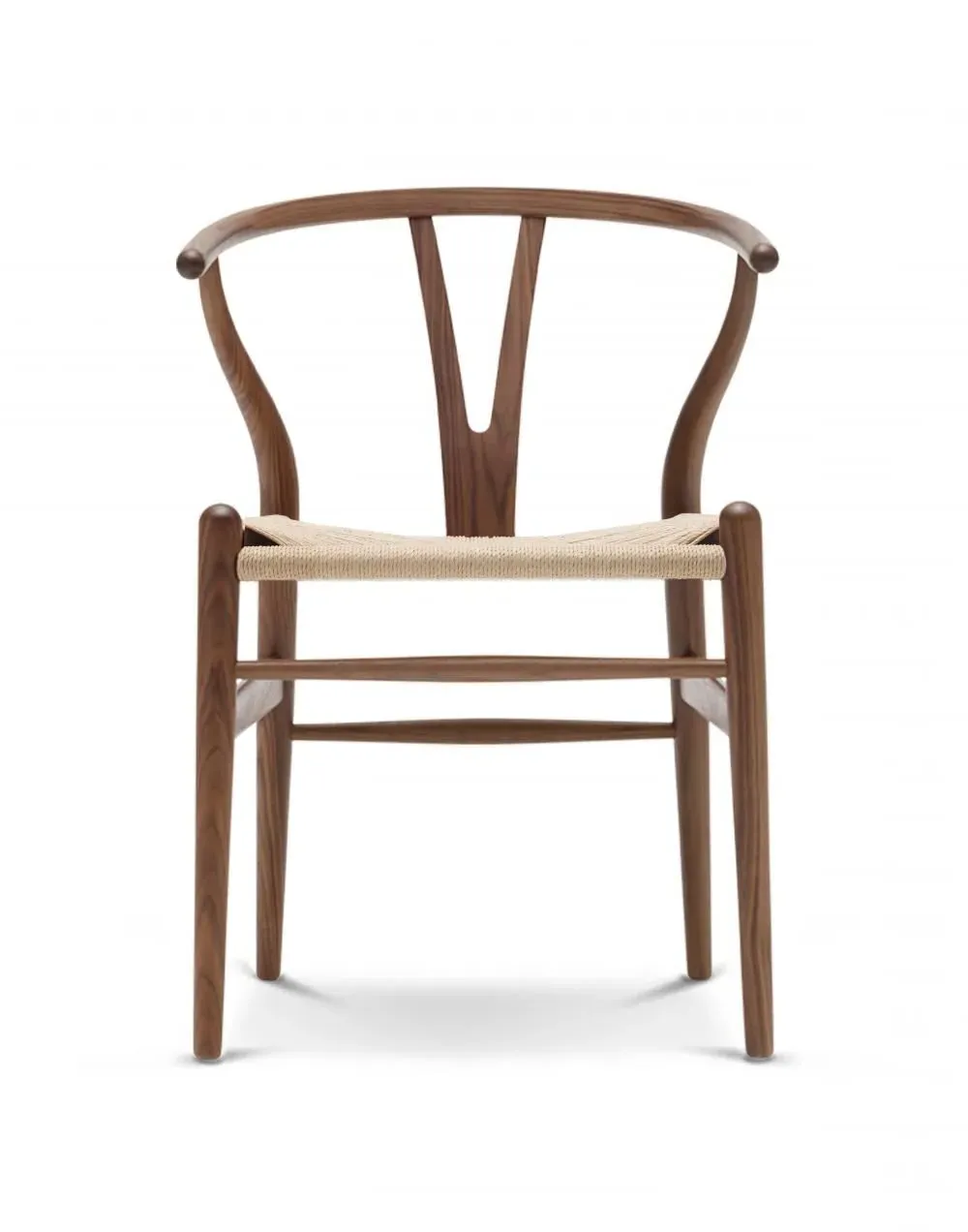 Wishbone Dining Chair - Oil, Walnut