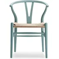 Wishbone Dining Chair - Pewter, Beech Wood