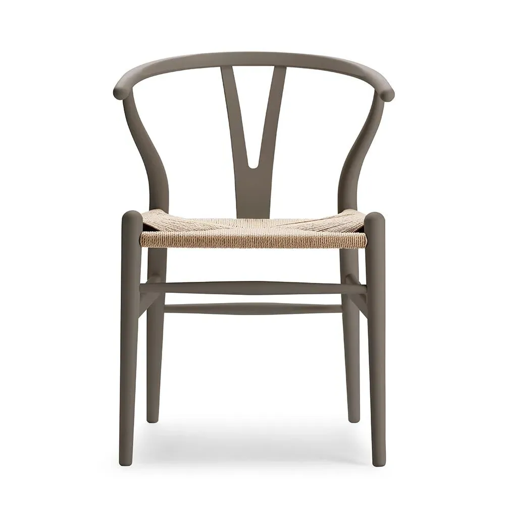 Wishbone Dining Chair - Slate, Beech Wood
