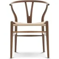 Wishbone Dining Chair - Smoke, Oak