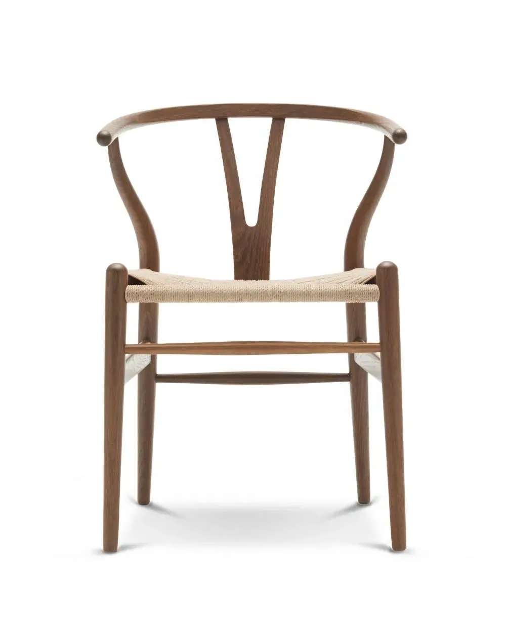 Wishbone Dining Chair - Smoke, Oak