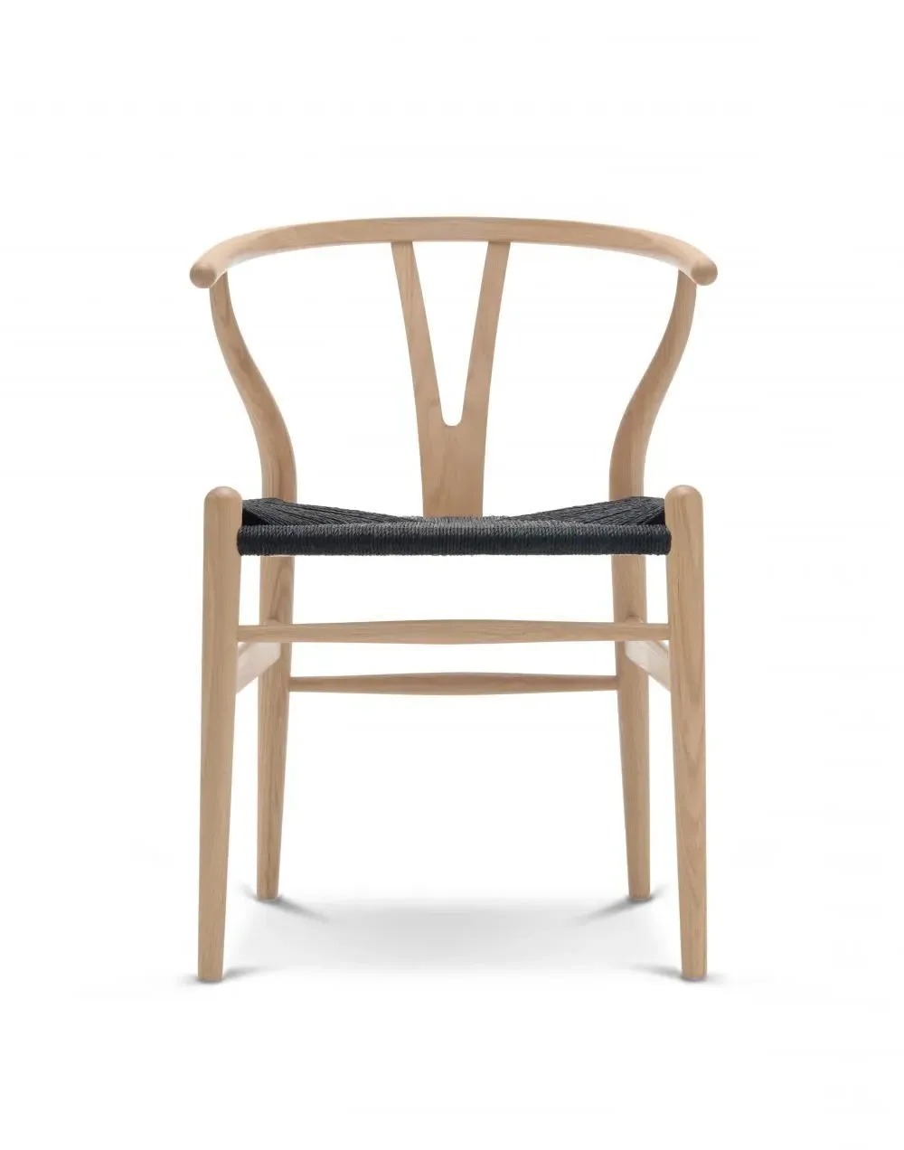 Wishbone Dining Chair with Paper Cord - Oak