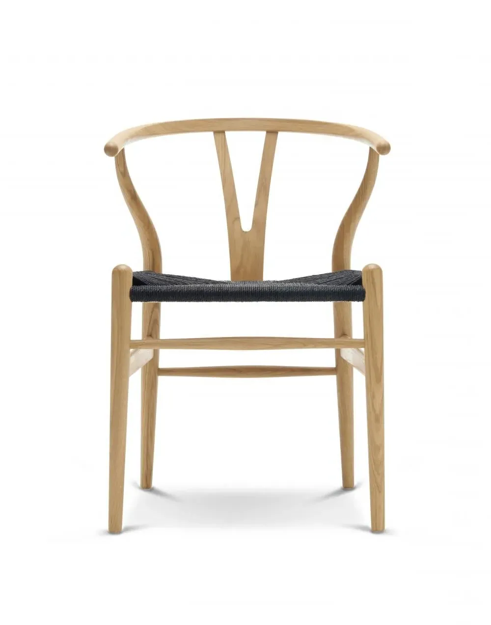 Wishbone Dining Chair with Paper Cord - Oak