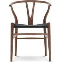 Wishbone Dining Chair with Paper Cord - Walnut