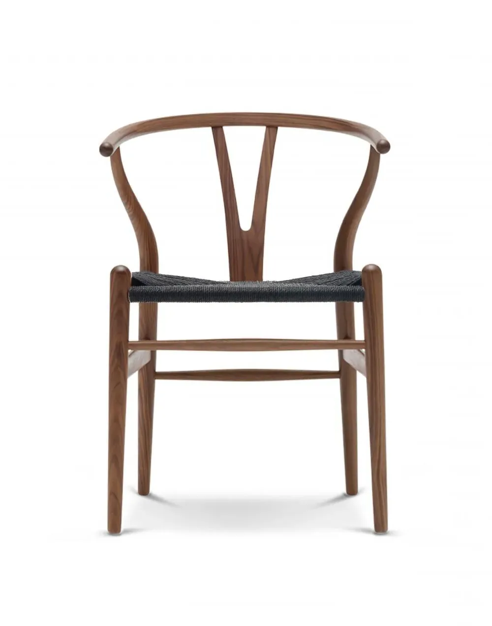 Wishbone Dining Chair with Paper Cord - Walnut