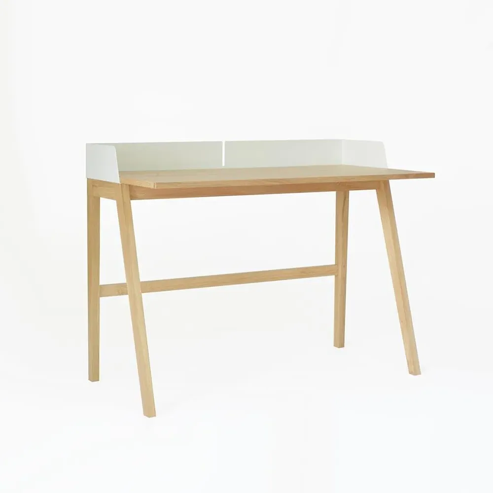 Brockwell Desk with Cable Management - Walnut