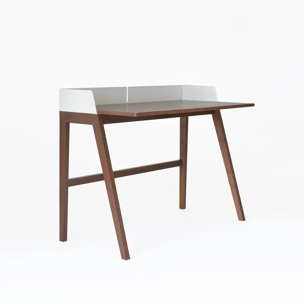 Brockwell Desk with Cable Management - Walnut image