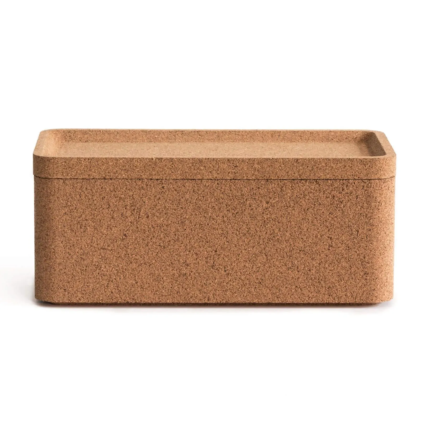 Deep Rectangle Storage Box - Cork