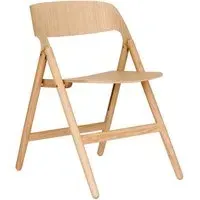 Folding Dining Chair - Oak, Wood