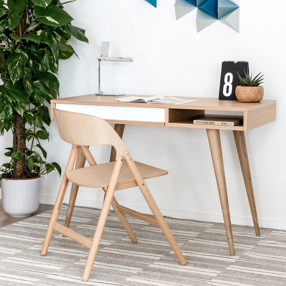 Folding Dining Chair - Walnut, Wood