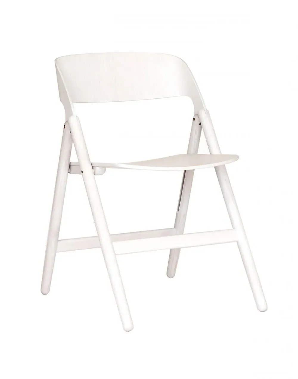 Folding Dining Chair - Walnut, Wood