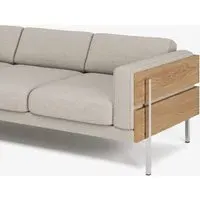 Forum 3-Seater Sofa - Chalk, Boucle