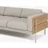 Forum 3-Seater Sofa - Chalk, Boucle