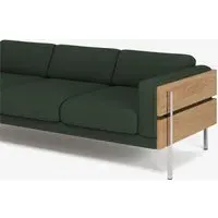 Forum 3-Seater Sofa - Moss, Boucle