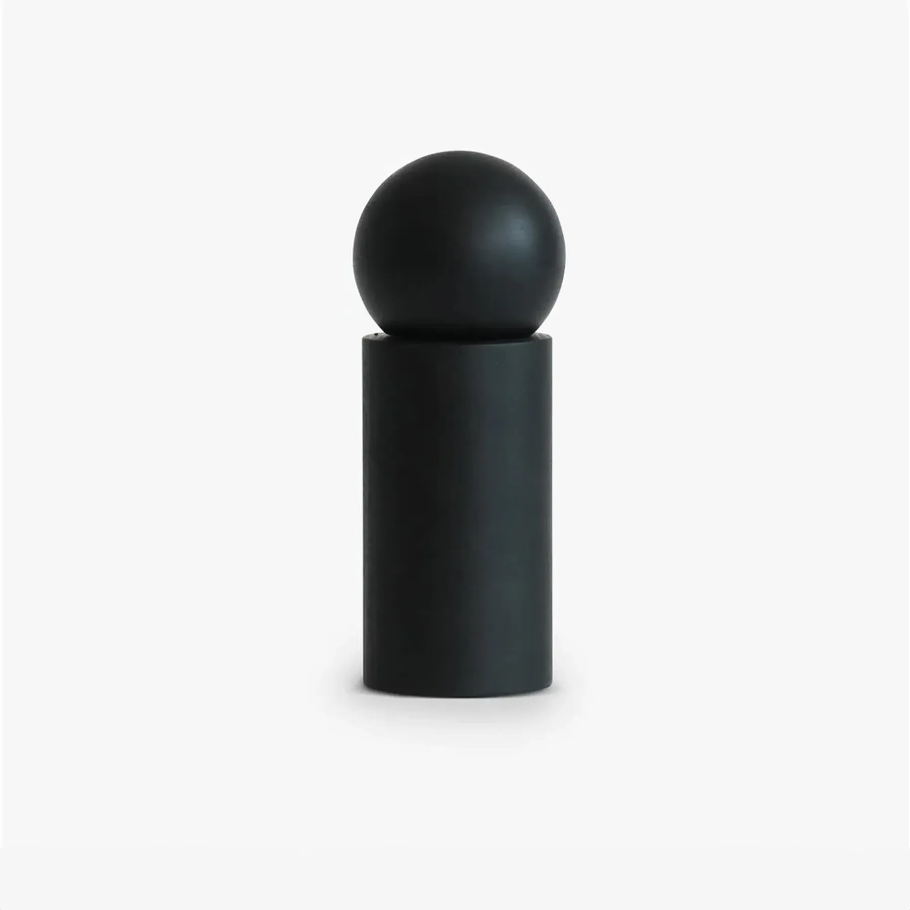 Orb Spice Grinder - Black, Beech Wood image