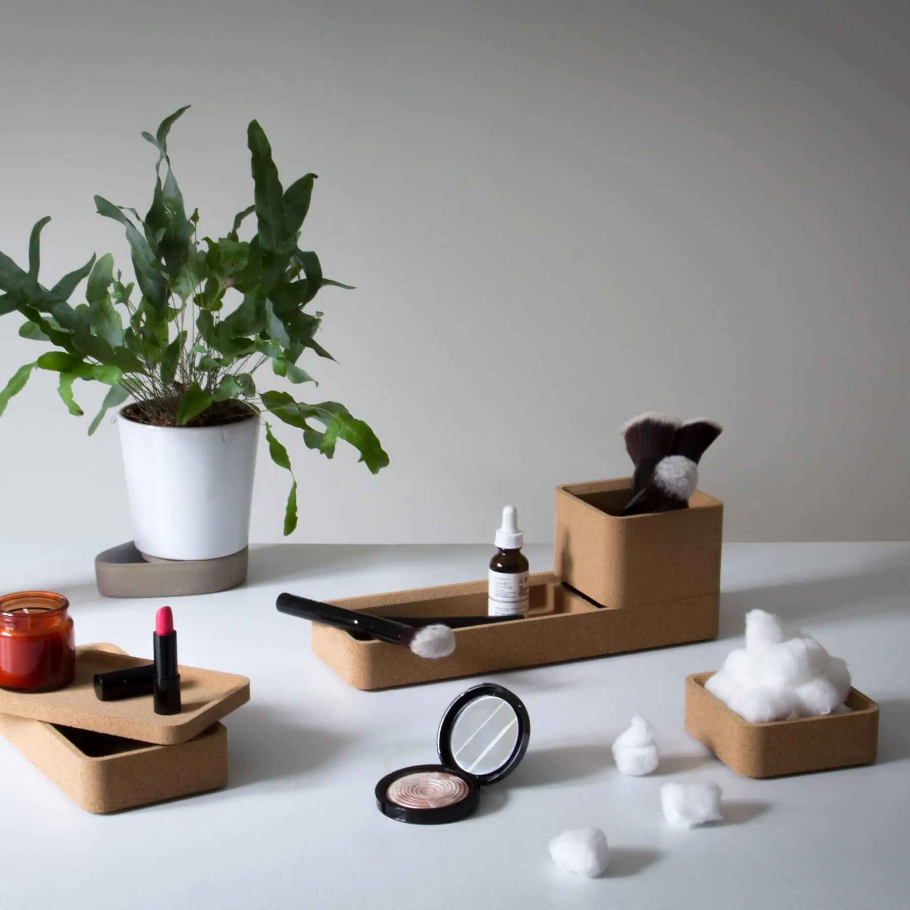 Rectangle Storage Box - Cork