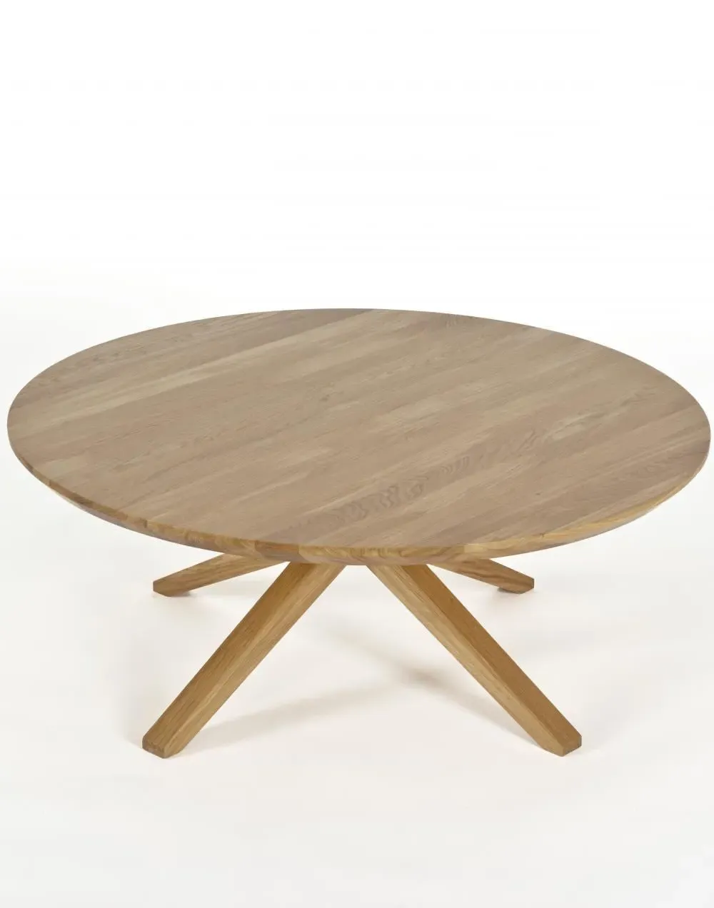 Round Coffee Table - Wood