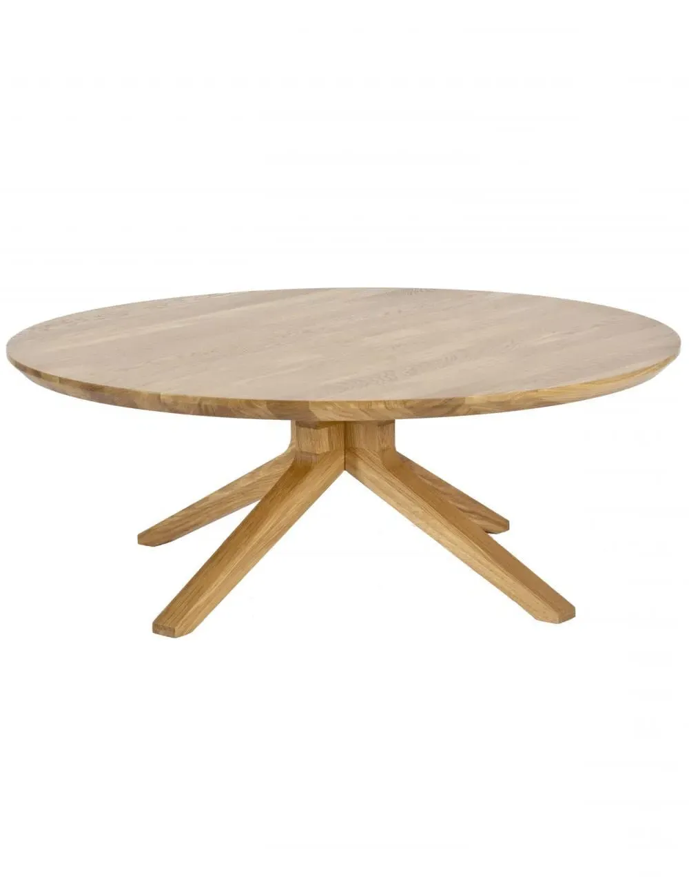Round Coffee Table - Wood image