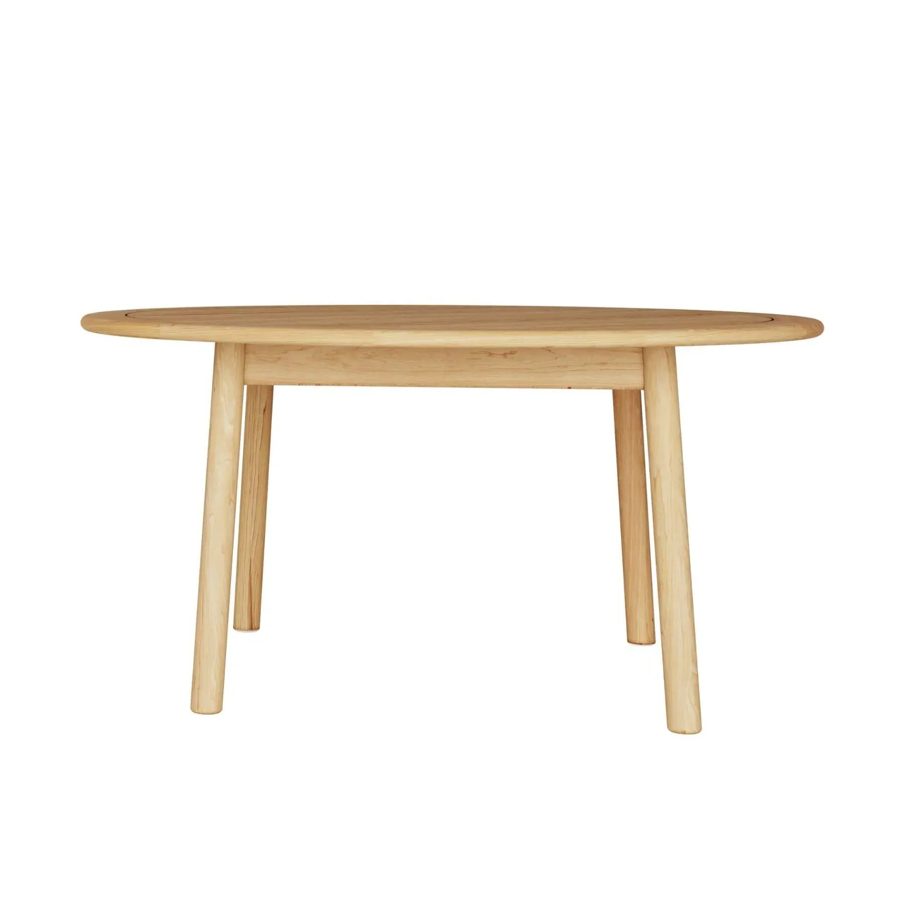 Round Dining Table - Teak Wood