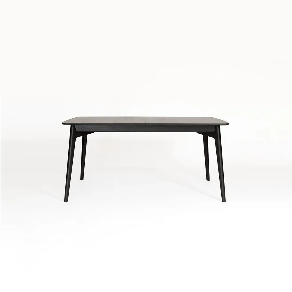 Small Extending Dining Table - Oak, Solid Wood