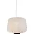 Soft Paper Lantern Small Pendant Light - Black, Rice Paper