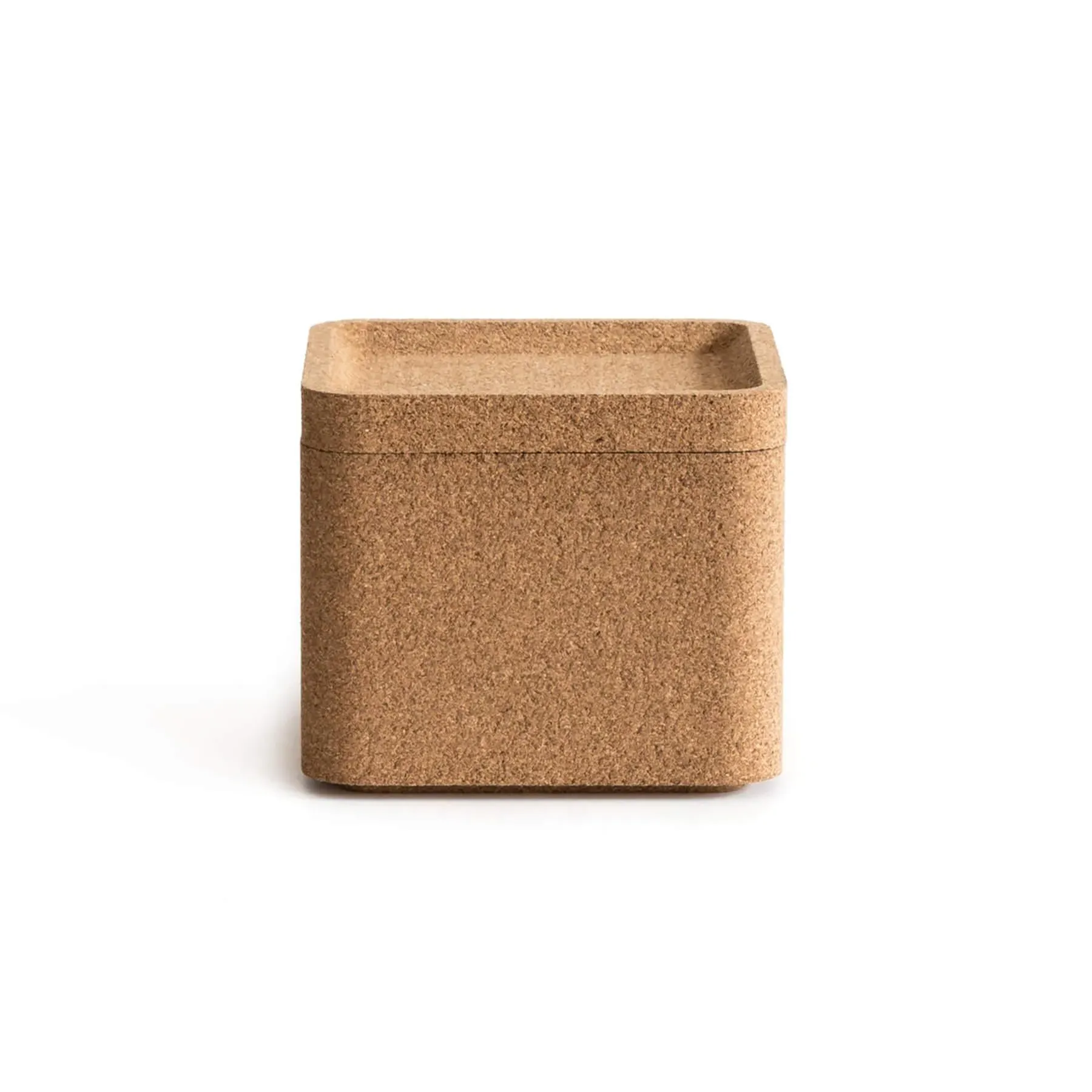 Square Storage Box - Cork
