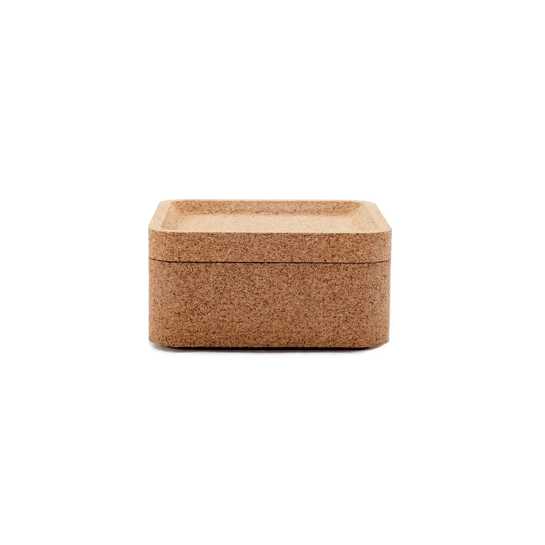 Square Storage Box - Cork