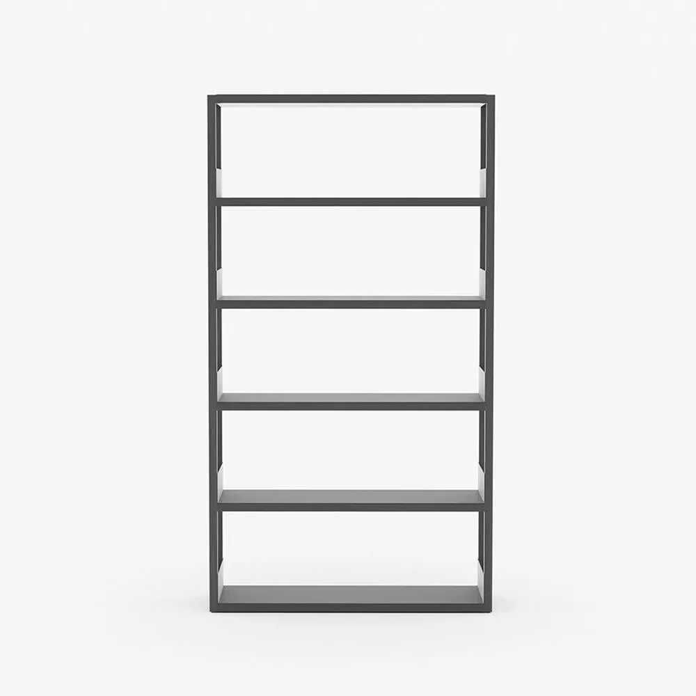 Tall Modular Shelving Unit - Black, Steel