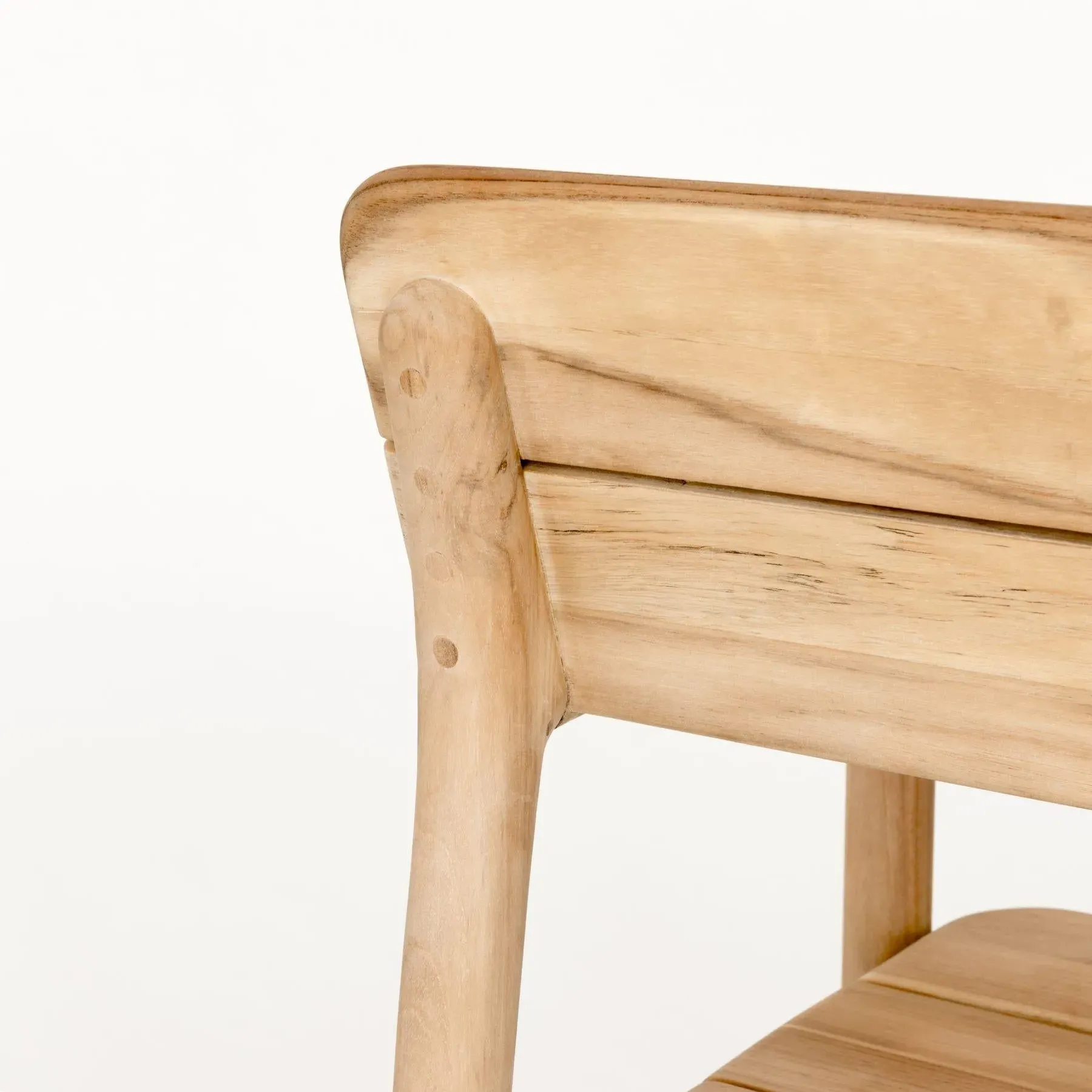 Tanso Armchair - Teak