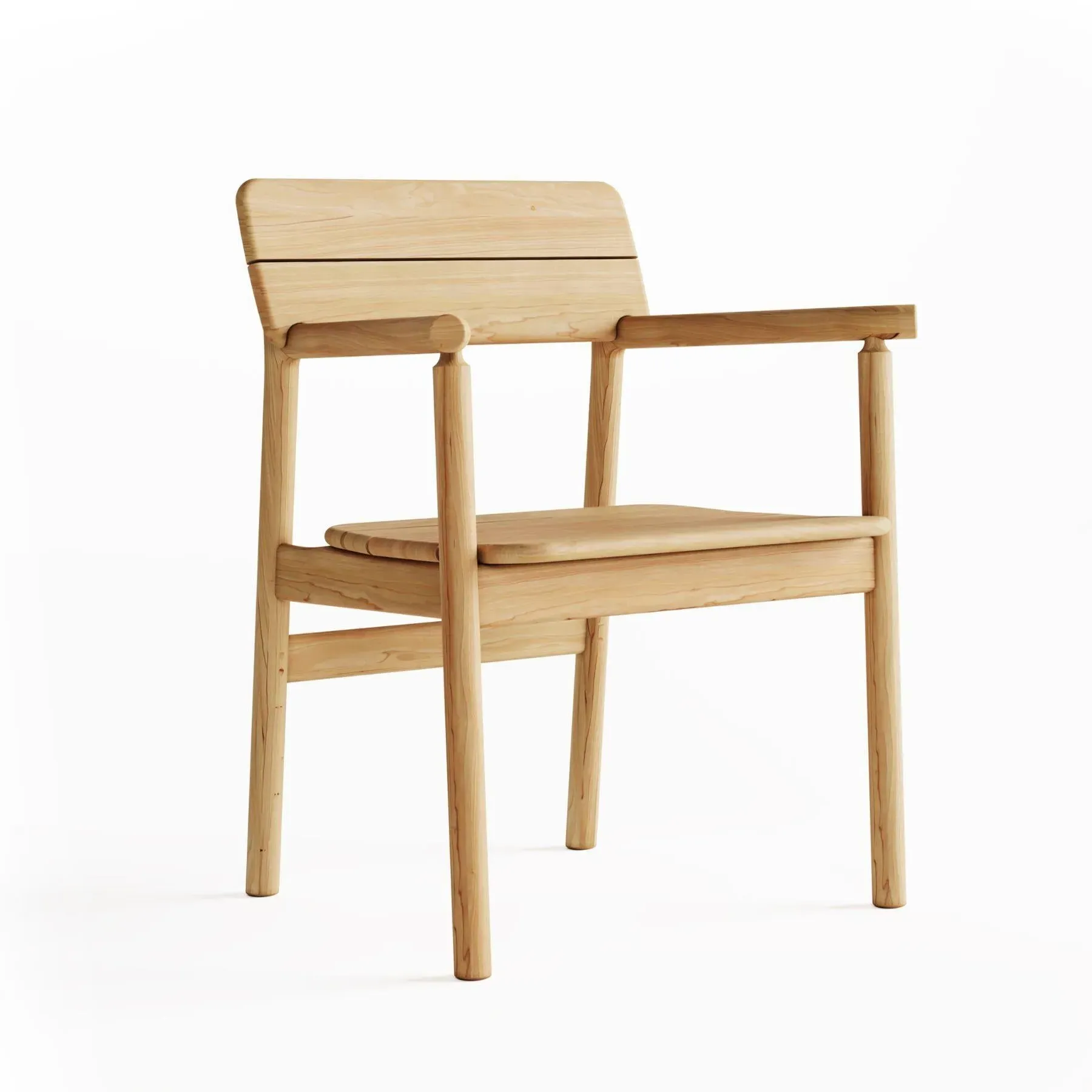 Tanso Armchair - Teak