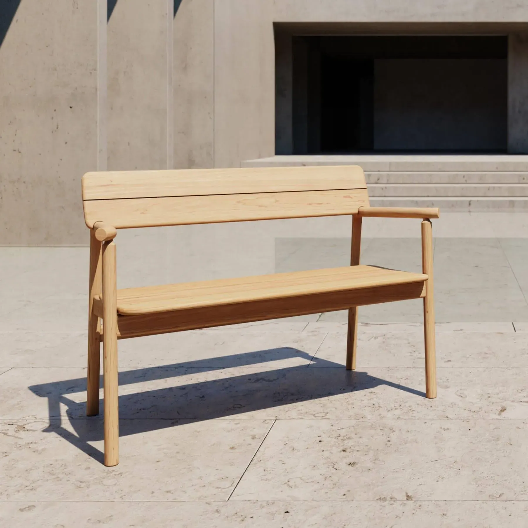 Tanso Bench - Teak