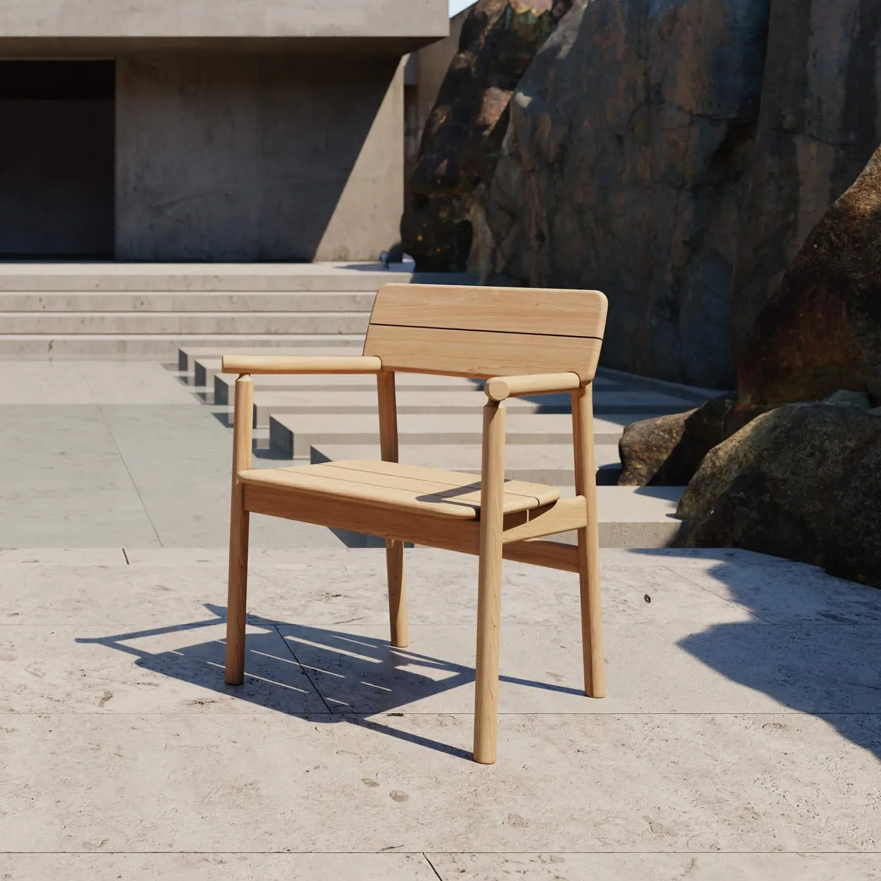 Tanso Large Dining Collection - Teak