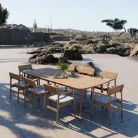 Tanso Large Dining Collection - Teak