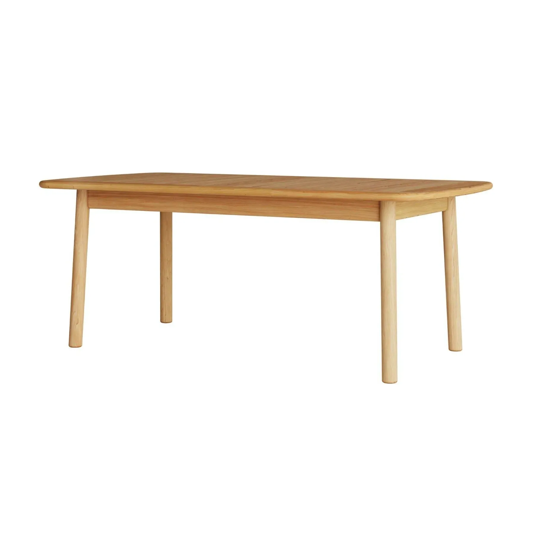 Tanso Large Rectangular Dining Table - Teak