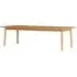 Tanso Large Rectangular Dining Table - Teak