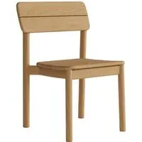 Tanso Side Chair - Teak