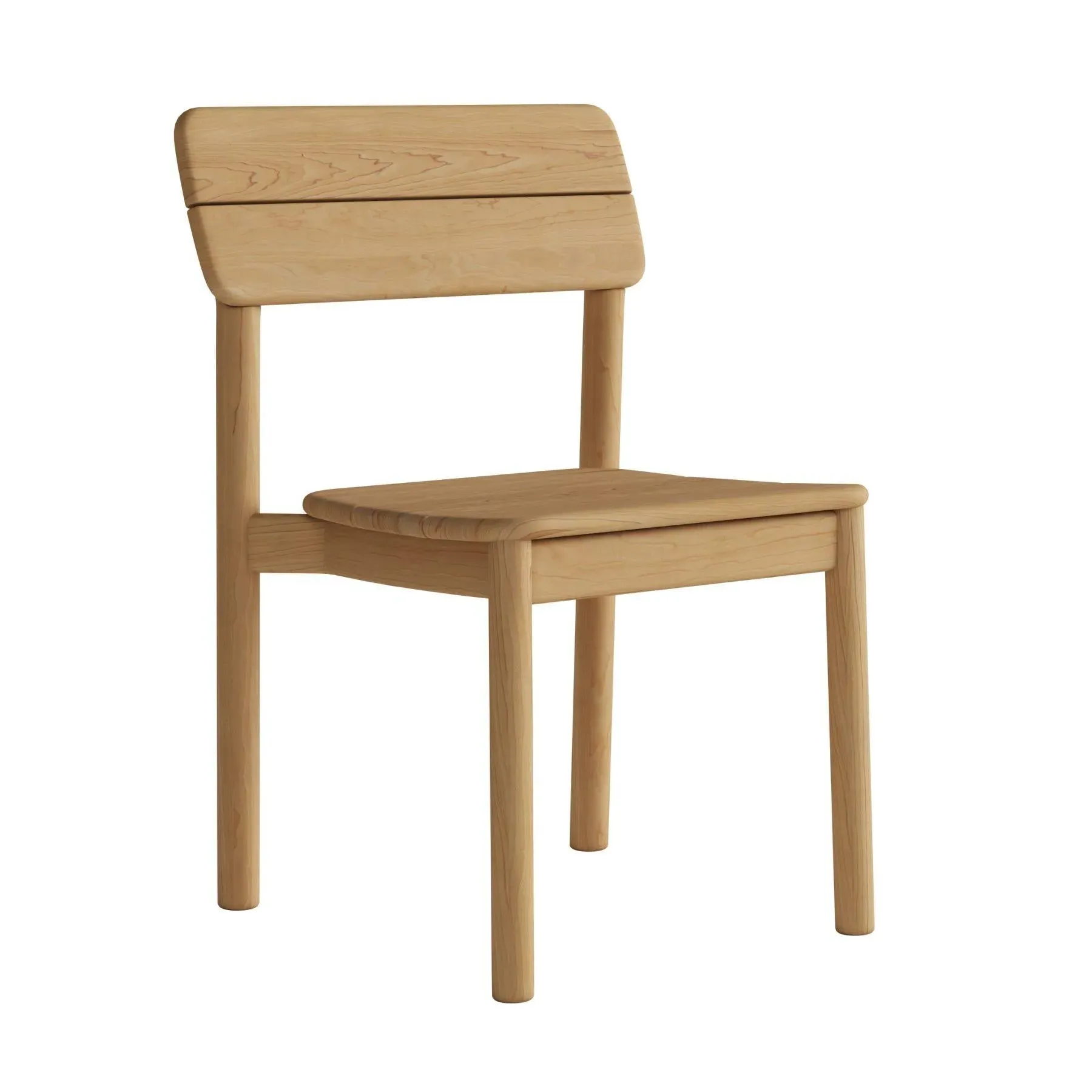 Tanso Side Chair - Teak