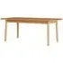 Tanso Small Rectangular Dining Table - Teak
