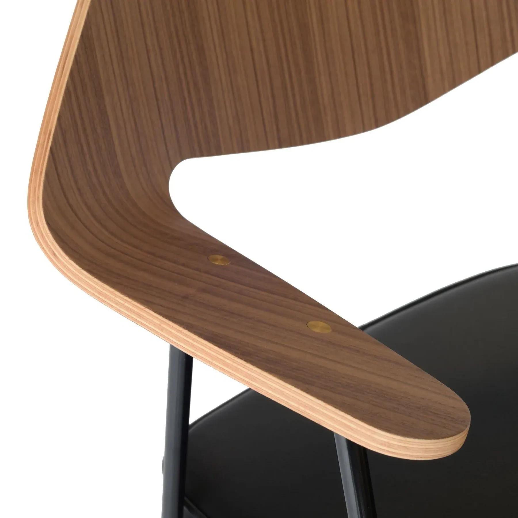 Upholstered Dining Chair - Dark, Fabric