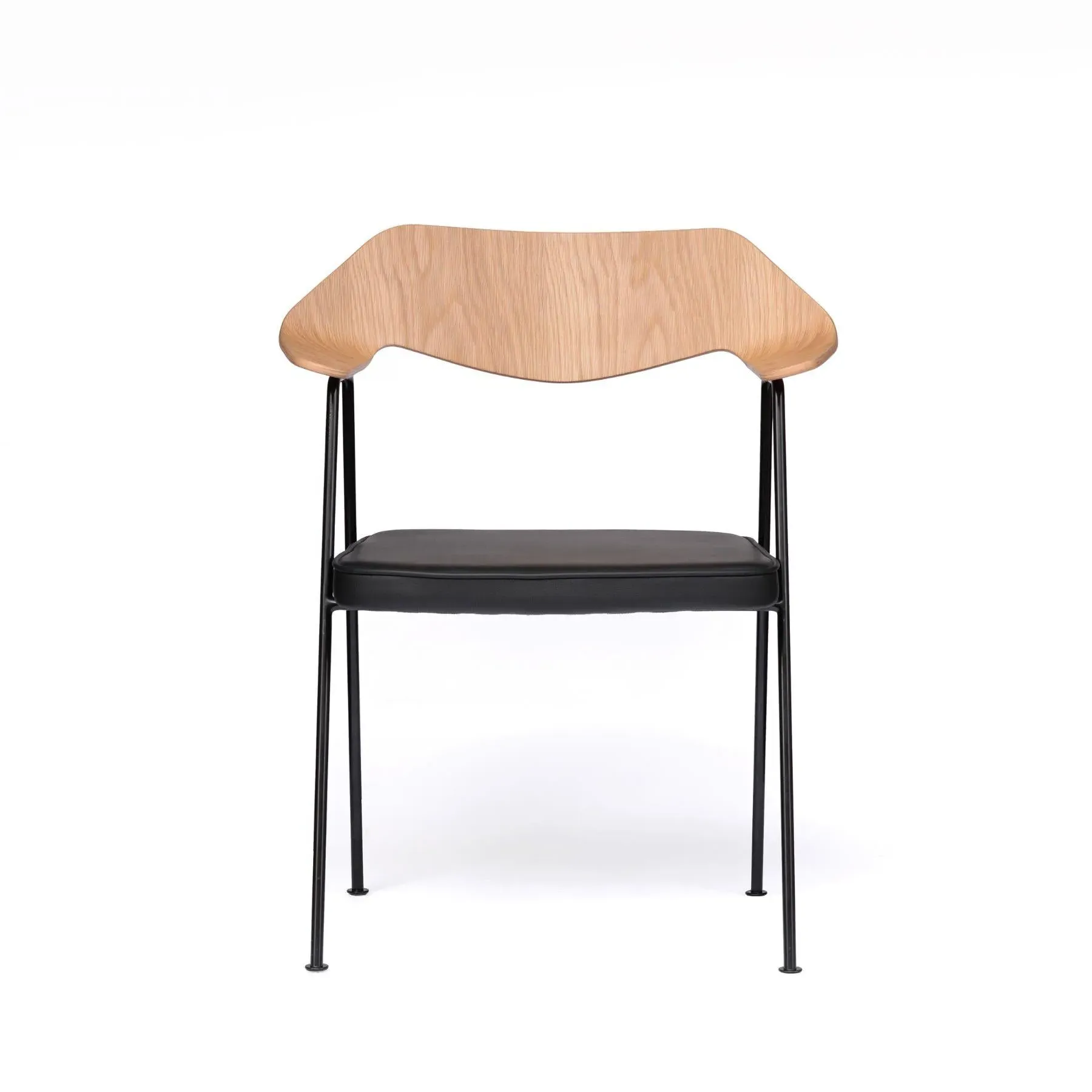 Upholstered Dining Chair - Dark, Fabric