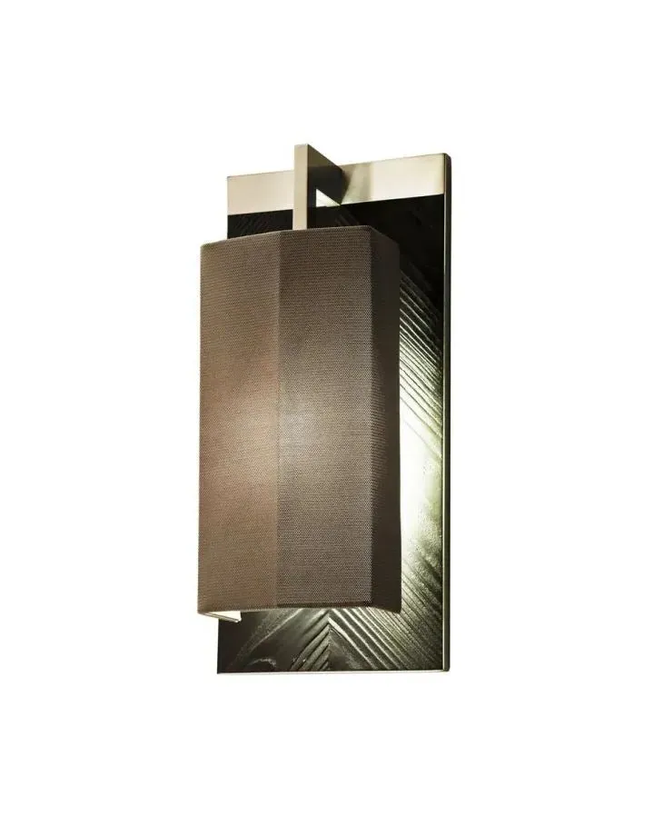 Coco Mega Outdoor Wall Light - Grey, Stainless Steel image