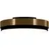 Discus Large Ceiling Light - Black