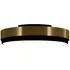 Discus Small Ceiling Light - Black