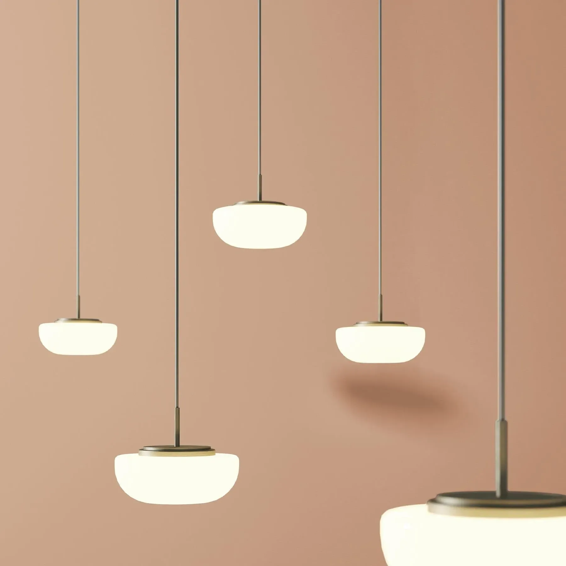Kiki So Pendant Light - Anthracite