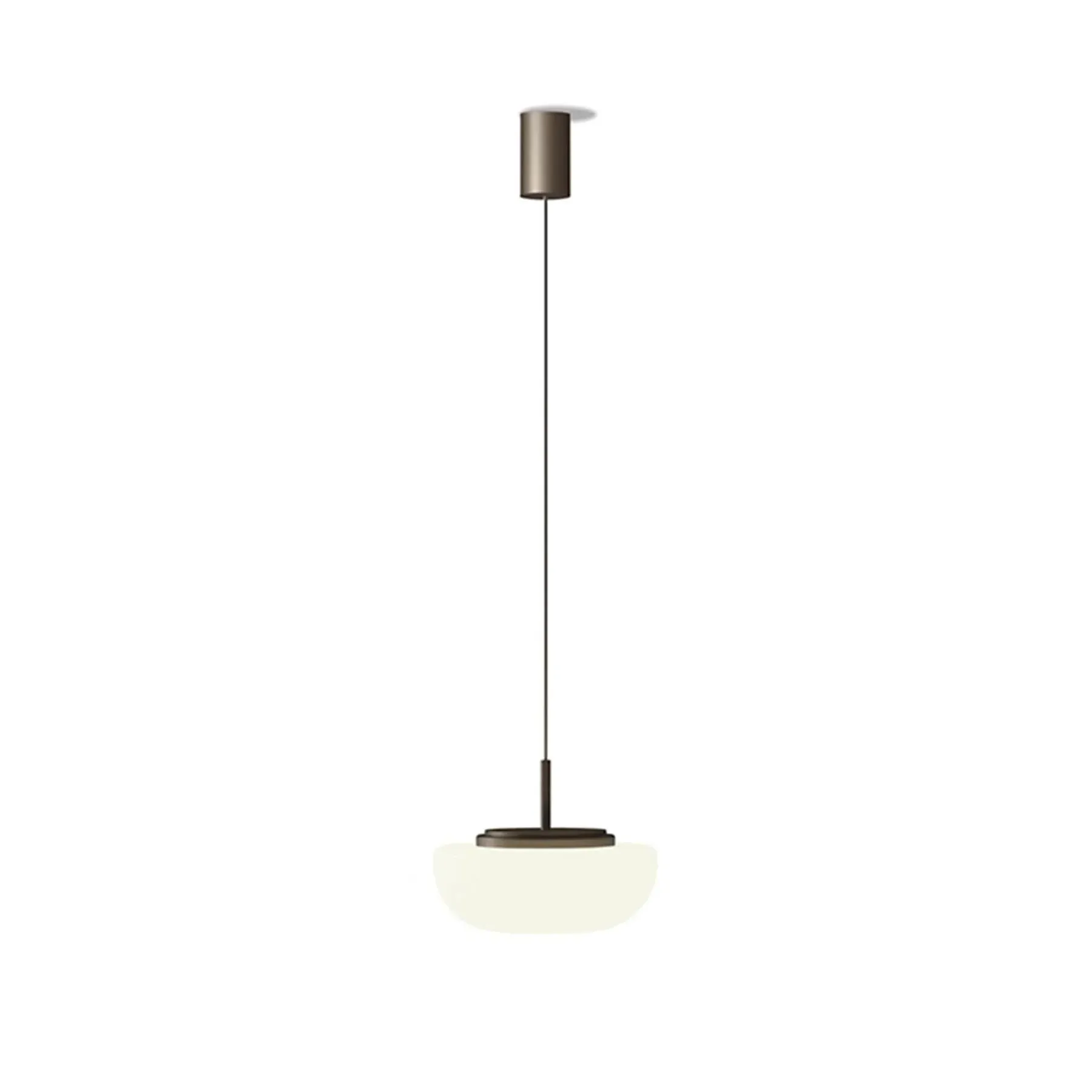 Kiki SO Pendant Light - Brushed Bronze, Nickel