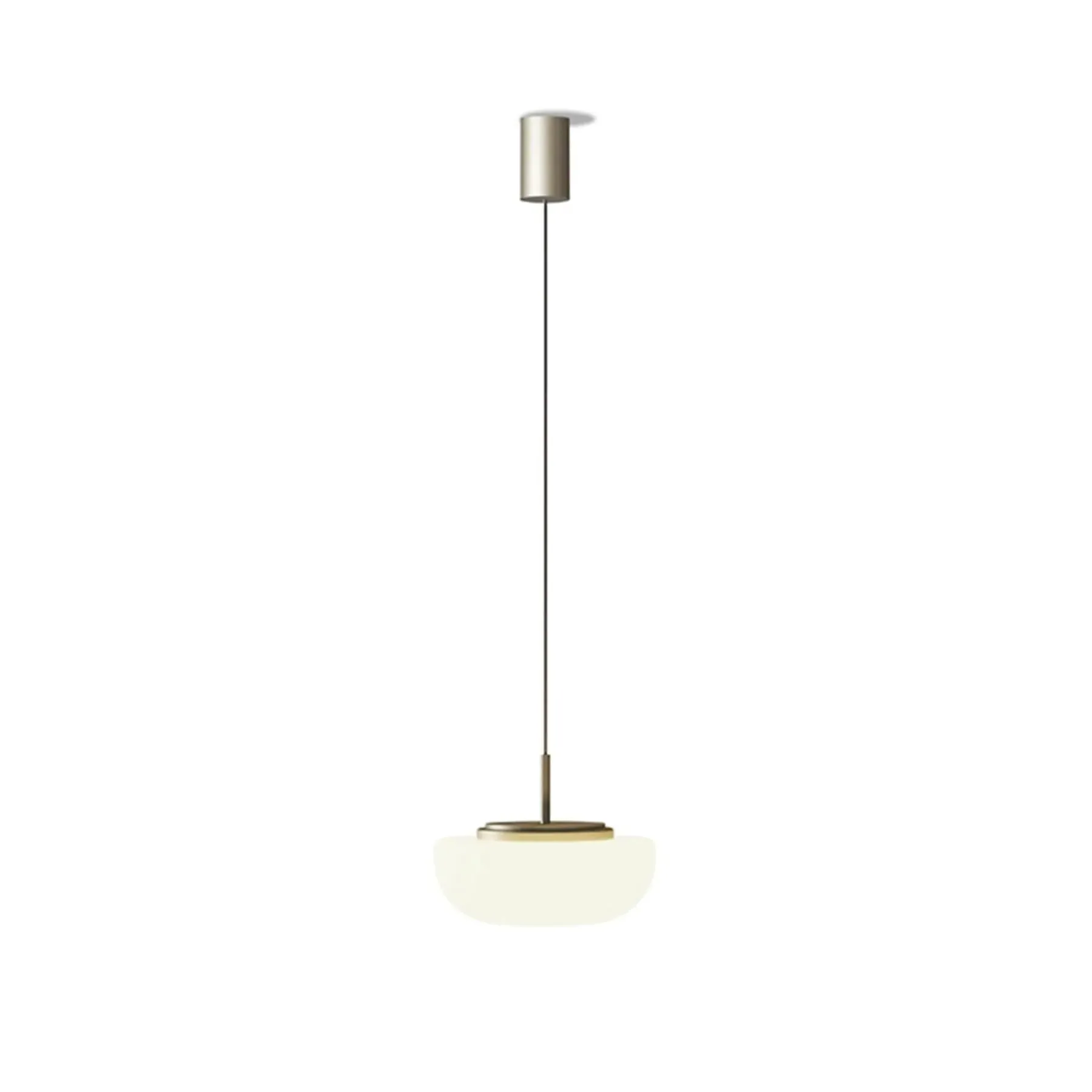 Kiki So Pendant Light - Satin Golden Nickel