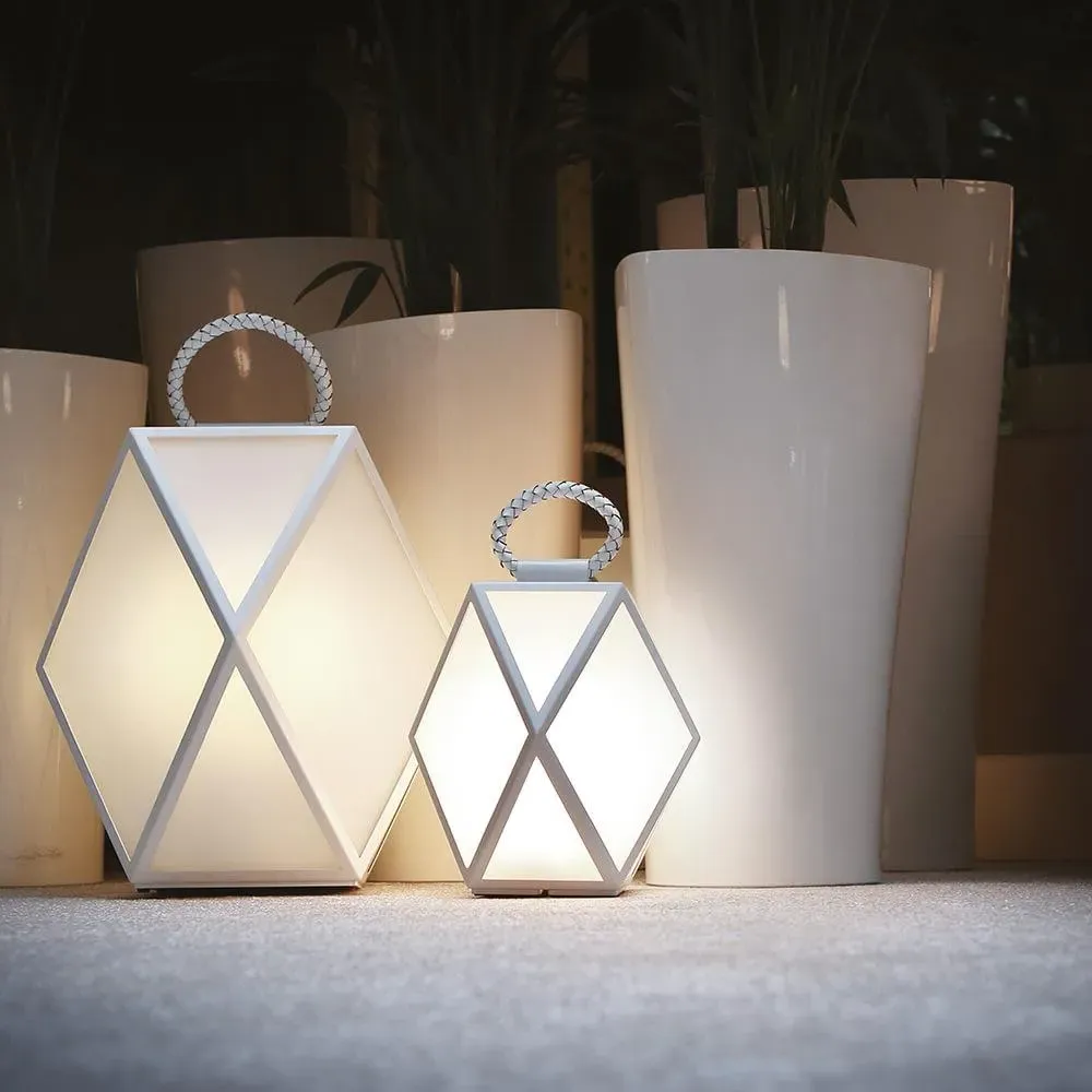 Large Outdoor Lantern - Black