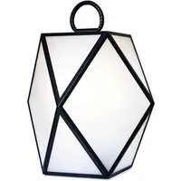 Large Outdoor Lantern - Black