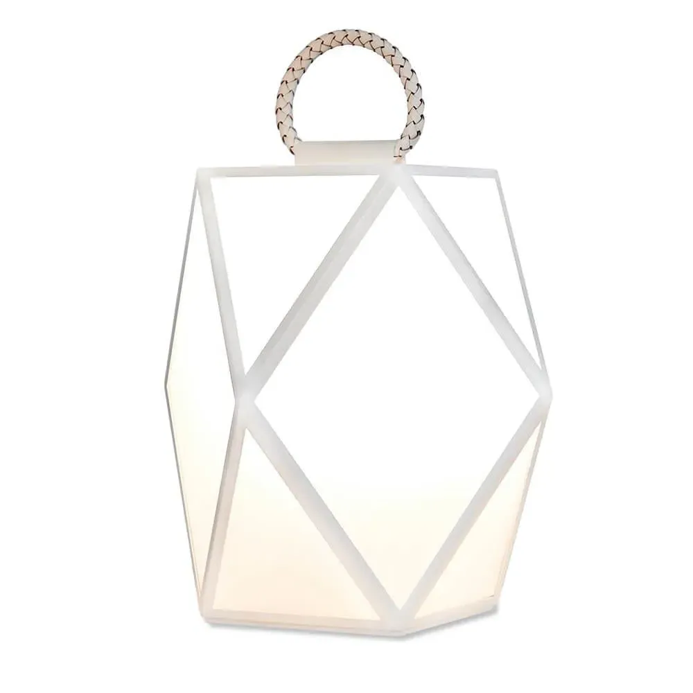 Medium Outdoor Lantern - Black