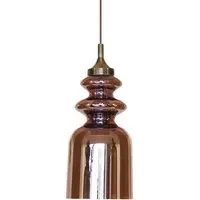 Messalina Pendant Light - Antique Pink, Glass
